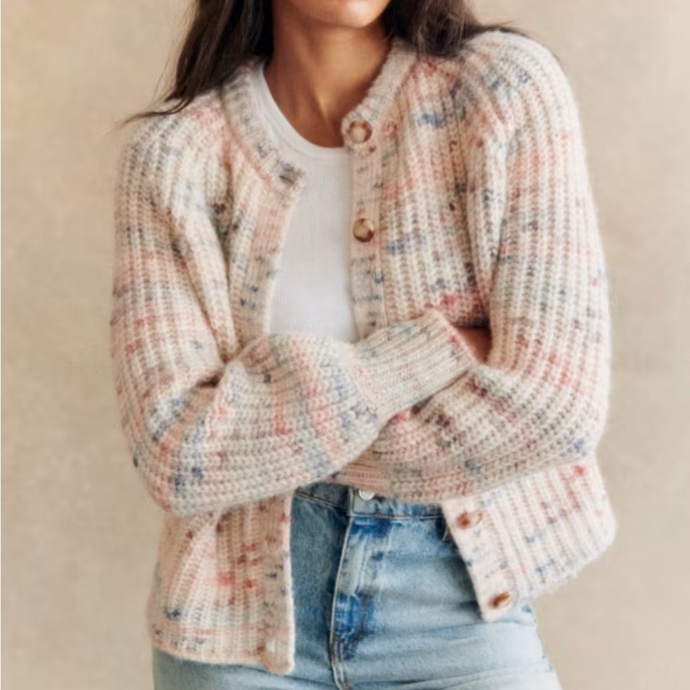 Sezane pierre cardigan